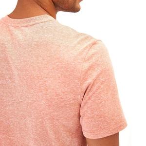 American Summer <b>Men's</b> Casual Sports T-<b>Shirt</b> 100% Cotton 210g Eco-Friendly Quick-Drying Anti-Pilling Short Sleeve Slim Fit V-neck - Product Image 4