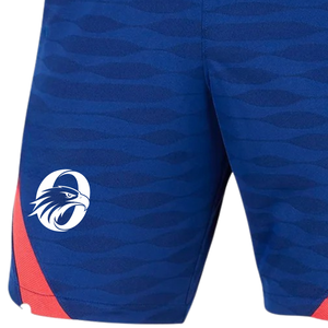 Shorts de football sublimés bleu marine pour hommes, vêtements de football en polyester, tenue d'entraînement et de match pour équipes sportives, uniforme de performance - Product Image 4