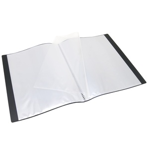 Leading Supplier of High Quality A4 Display <b>Book</b> 80 Pages and 40 Pockets with Flexible Opaque 320-micron Polypropylene <b>Cover</b> - Product Image 1