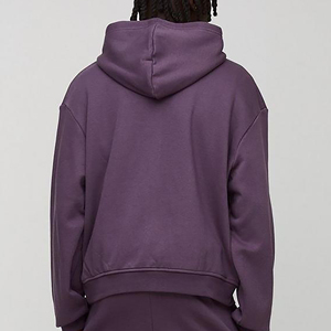 <b>Men</b> Training <b>Pullover</b> Hoodie Breathable Quick Dry Sportswear OEM Wholesale Supplier Stylish Set - Product Image 5