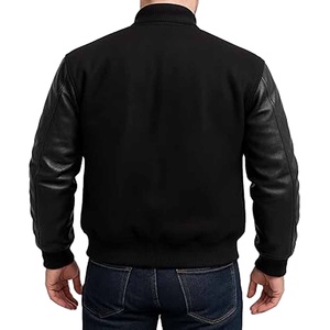 Streetwear High Quality Embroidery Varsity <b>Jacket</b> Winter Bomber Letterman Varsity <b>Jacket</b> <b>Baseball</b> 2026 - Product Image 4