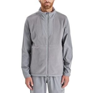 Vente en gros de vestes et manteaux en laine d'agneau pour hommes personnalisés pour un poids lourd chaleur coupe régulière polaire nylon fermeture éclair veste Sherpa - Product Image 3