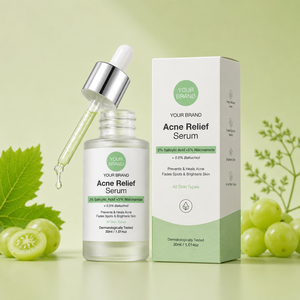Manufacturer Supply Acne Control <b>Face</b> Serum with Salicylic Acid and Niacinamide - Product Image 2