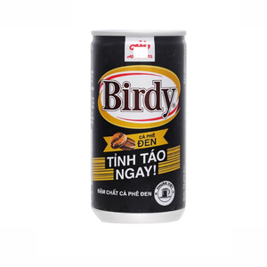 Bebida de Café Negro Puro Más Vendida, 170 ml, Marca Birdy, Bebida Lista para Beber, Sabor Intenso, Precio Competitivo, Exportación al por Mayor - Product Image 1