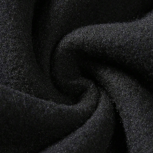 Sudadera con capucha y cremallera para hombre, diseño gráfico con estampado de líneas, estilo gótico Y2K, cremallera completa, forro polar grueso. - Product Image 4