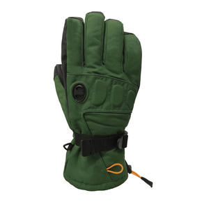 Gants de ski personnalisés de haute qualité du fournisseur direct d'usine, nouveau style, en cuir de chèvre, coupe-vent, imperméables, isolés thermiquement, pour l'hiver - Product Image 2