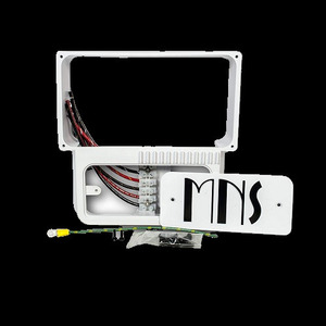 MidNite Solar <b>Pre</b>-Wired Mounting Bracket - MNKID-WMBB-W - Product Image 1
