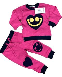 Conjunto de Pijama Infantil 2022, Personalizado, de Dos Piezas, de Algodón y Poliéster, con Estampado de Personajes, para Niños, Rojo, Suave - Product Image 6
