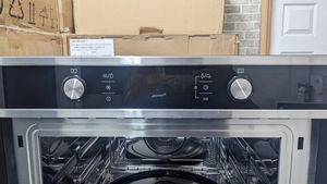 Horno de Microondas Integrado B-N-I-B A-p-e-l-s-o-n UBCM44SS.1 con Grill de Convección - Product Image 5