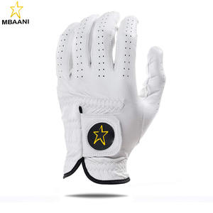 Gant de golf en cuir Cabretta M.BAANI, antidérapant, pour femmes, gants de golf en cuir durables, gants de golf uniques - Product Image 1