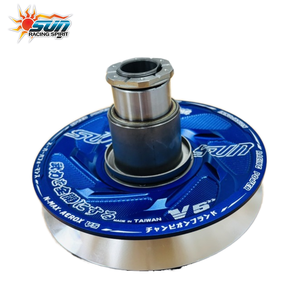 SUN RACING Taiwan Made Forged Alloy <b>Torque</b> Drive Assy with Bearing for N-MAX 155 Lightweight CVT - Product Image 4