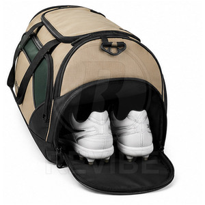 Sacs de sport de baseball Premium REVIBE INDUSTRY, construction durable, compartiments latéraux, poches de rangement, capacité 30-40L, personnalisables - Product Image 2