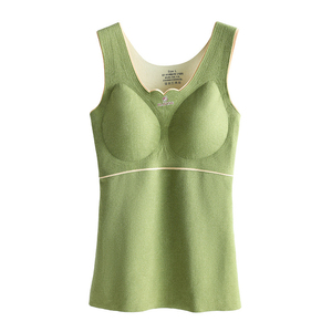 Super Selling <b>Women's</b> Casual Workout Tank Top with Custom Logo Round Neck Woven Fabric Front Position - Product Image 5