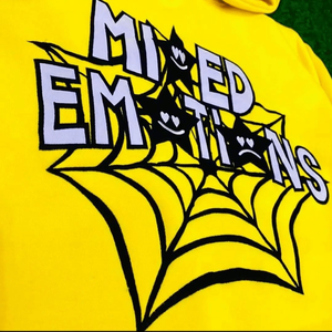 Sweat-shirt décontracté imprimé en sérigraphie, 100% coton molletonné - Product Image 2