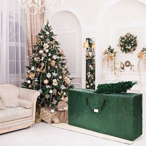 Sacca portaoggetti in PE per albero di Natale artificiale da 2,7 metri, scatole portaoggetti natalizie per decorazioni festive - Product Image 1