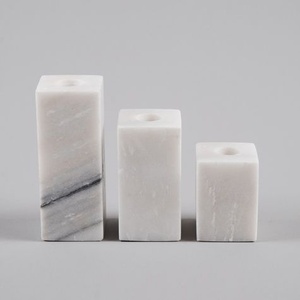 Jarrón de Mármol Blanco con Base Redonda, Florero de Piedra de Lujo, Elegante Jarrón Decorativo Hecho a Mano para el Hogar, NUEVO DISEÑO EN OFERTA - Product Image 6