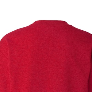 Sweat-shirt unisexe en molleton 100 % coton, coupe oversize, col rond brodé, pour femme, haute qualité, teinture unie, collection automne - Product Image 6