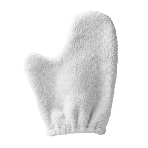 Guante de Baño de Felpa 100% Algodón, Suave y Absorbente, Exfoliante, Amigable con la Piel, de Secado Rápido, con Logotipo Personalizado OEM ODM, para Uso en Casa y Spa - Product Image 1