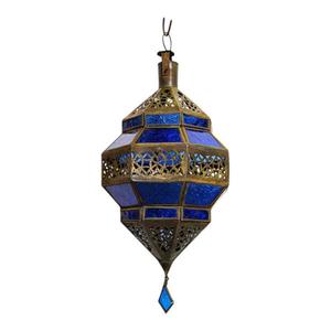 Decorative Moroccan <b>Lantern</b> Ramadan Eid Decoration tealight Candle Holder Hanging <b>Hurricane</b> Gold Color <b>Lantern</b> Heat Resistance - Product Image 4