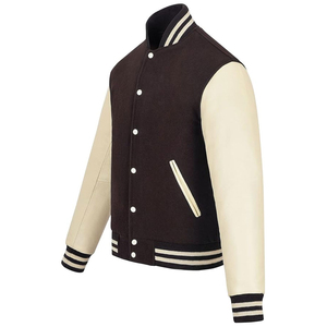 Chaqueta Universitaria Clásica al por Mayor, Estilo Béisbol Varsity, Duradera, de Primera Calidad, con Logotipo Personalizado, a la Moda - Product Image 2