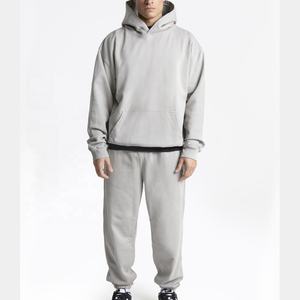 Sudaderas con Capucha Unisex Personalizadas de Estilo Urbano, Nuevas de Otoño Invierno, 100% Algodón Orgánico, Diseño con Bolsillo - Product Image 2