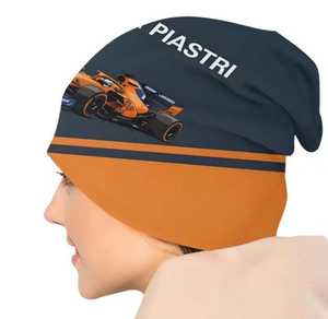 Bonnet unisexe adulte décontracté orange et bleu uni, respirant, imperméable, réglable 56-58CM - Product Image 1