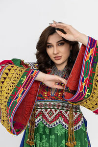 Vestidos Afganos Kuchi de Algodón de Alta Calidad al por Mayor, Venta Caliente 2025, Vestidos Kuchi Vintage Transpirables y Cómodos - Product Image 2