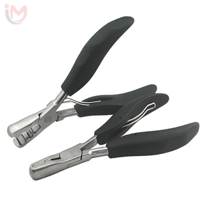 Anneaux micro en silicone en gros 4,5*2,5*3,0 MM, perles en silicone pour dreadlocks, pinces à cheveux pour extensions et ondulations - Product Image 2
