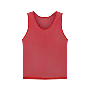 Custom Printed Soccer Scrimmage Vests Mesh Football Practice Pinnies Team <b>Training</b> <b>Bibs</b> Wholesale Tank Tops - Product Image 6