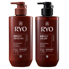 Sconto Ryeo floreale profumo legnoso nuvola nera Volume radice rafforzamento funzionale cura dei capelli Set 480ml Shampoo balsamo 1ea