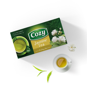 Best Selling Organic Detox Jasmine Green <b>Tea</b> Flavored Health <b>Tea</b> With Thread <b>Tea</b> Packaging Bag - Product Image 1