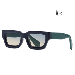 86608 Lunettes de soleil carrées vintage personnalisées pour femmes, lunettes de soleil de créateur tendance rétro, lunettes de soleil tendance 2023 - Product Image 4