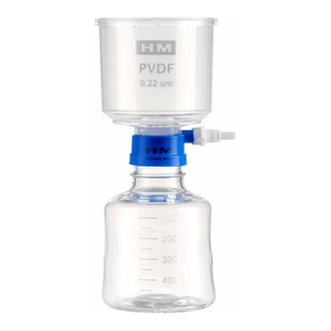 Sistema de Filtración con Tapa de Botella de PVDF de 500 mL, 0.22 m, Estéril, para Filtración de Búferes y Medios - Product Image 3