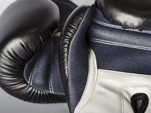 Gants de boxe en cuir de haute qualité professionnels pour adultes, entraînement Sanda Muay Thai, 12 oz/8 oz, écologiques - Product Image 6