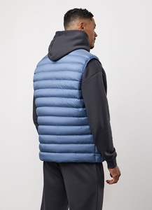 OEM Custom Logo High Quality Polyester <b>Wadding</b> Puffer Jacket Men's Trend Spring Eco-Friendly Waterproof Windproof Front Custom - Product Image 2