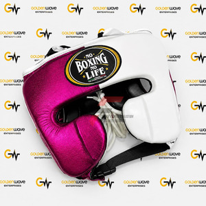 Personalised Made Best Quality Original Leather <b>Top</b> Printed No Boxing Noo Life Set Professional Adult Mma Fighting Training Set. - Product Image 4