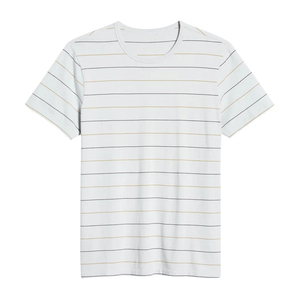 Camiseta de algodón premium para hombre, diseñada para un uso cómodo y duradero, camiseta de alta calidad más vendida con servicio OEM. - Product Image 2