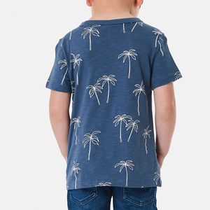 เสื้อยืดเด็กคอกลม คุณภาพสูง ผ้าดีที่สุด สีฟ้า สไตล์ล่าสุด จาก EMAS SPORTS - Product Image 5