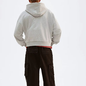 Sudadera con Capucha para Hombre, Estilo Urbano, Logotipo Personalizado, Talla Grande, Felpa de Algodón, Ropa Casual de Invierno - Product Image 1