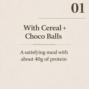 Barre énergétique coréenne sans sucre, riche en protéines, faible en calories, OEM, régime alimentaire propre, fitness, k beauty - Product Image 2