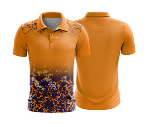 Fabricante de Camisetas Polo Sublimadas Personalizadas, Costuras Duraderas para Hombres, Mujeres y Jóvenes, Polo Deportivo de Secado Rápido - Product Image 5