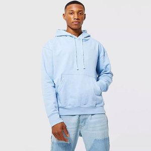 Sudaderas con Capucha Personalizadas al por Mayor, Tallas Grandes, Alta Calidad, 100% Algodón, Impresión OEM, para Hombre, con Hombros Caídos - Product Image 6