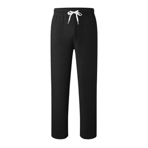 Pantalon de survêtement large pour homme, taille haute, coupe droite, avec cordon de serrage intérieur, ample, pour le sport et l'entraînement - Product Image 1