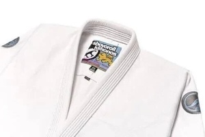 Shoyoroll White Skies V2 Bjj Gi Batch 90 450 GSM avec sac Jiu Jitsu Brésilien - Product Image 3