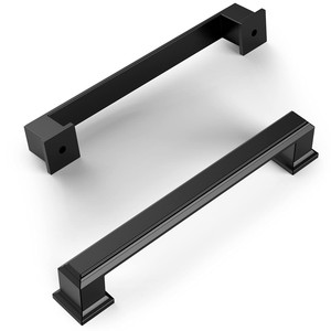 ด้ามจับรูปวงรีไม้กระถินณรงค์ลายทองเหลือง - ขายส่ง B2B - Product Image 3
