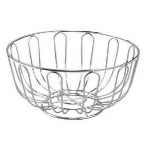 Cesta de Frutas Decorativa de Acero Inoxidable para Mesa de Comedor y Encimera de Cocina con Elegante Diseño Abierto, Duradera y Resistente al Óxido - Product Image 5