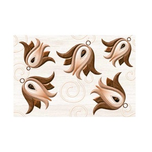 Azulejo de Pared de Cerámica con Aspecto Elegante, 300x450 mm, Azulejo de Madera, Color Oscuro y Claro con Diferentes Variedades de Estampados, Aspecto Impresionante - Product Image 2