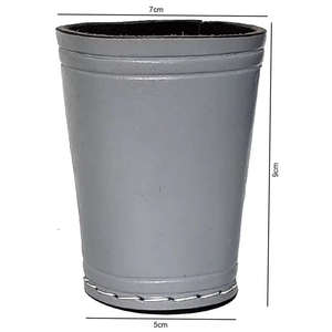 OEM & ODM Professional Long-Life <b>Pure</b> Leather Dice Shaker Cup Bulk Quantity Stock with Excellent Bulk Quantity Leather Made - Product Image 3
