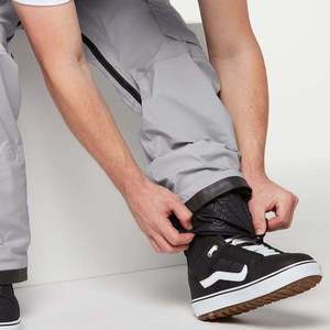 Unisex <b>Waterproof</b> Windproof Breathable Thermal Insulated Ski Snowboard Pants Plus Size Winter Cargo Outdoor Mountain Sports - Product Image 6