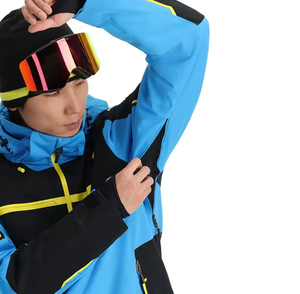 Chaqueta de Esquí Impermeable de Invierno para Hombre, de Alta Calidad, para Uso en Nieve de Montaña, Blanca - Product Image 5